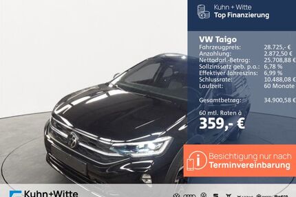 VW Taigo Gebrauchtwagen