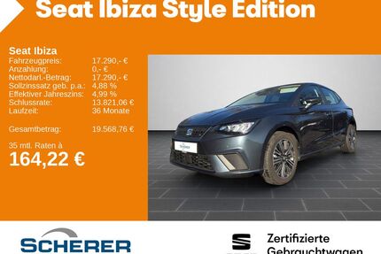 Seat Ibiza Gebrauchtwagen