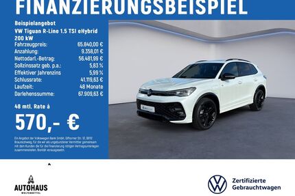 VW Tiguan Gebrauchtwagen