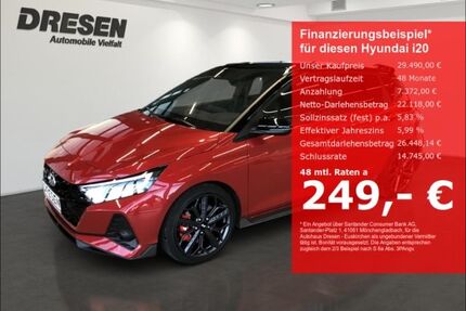 Hyundai i20 Gebrauchtwagen
