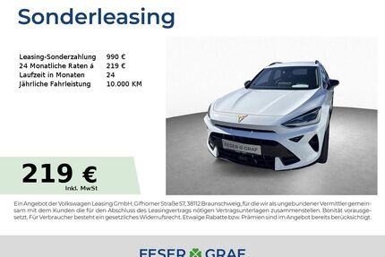 Cupra Formentor Gebrauchtwagen