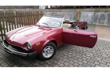 Fiat 124 Spider Gebrauchtwagen
