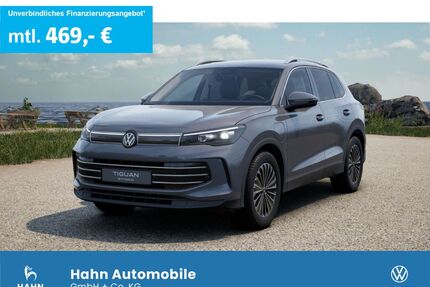 VW Tiguan Gebrauchtwagen