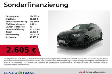 Audi RSQ8 Gebrauchtwagen