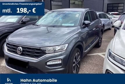 VW T-Roc Gebrauchtwagen