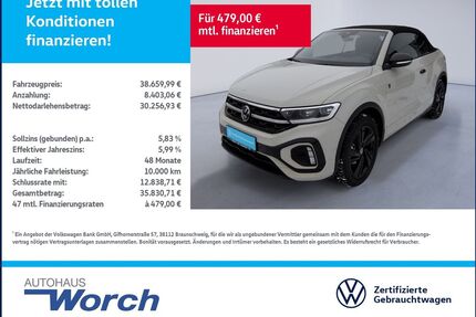 VW T-Roc Gebrauchtwagen