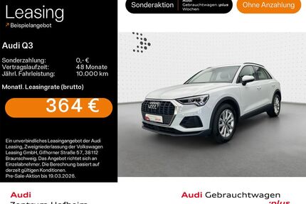 Audi Q3 Gebrauchtwagen