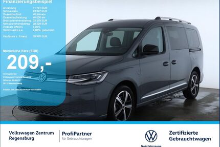 VW Caddy Maxi Gebrauchtwagen