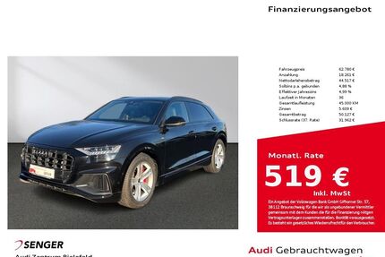 Audi Q8 Gebrauchtwagen