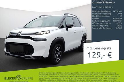 Citroen C3 Aircross Gebrauchtwagen