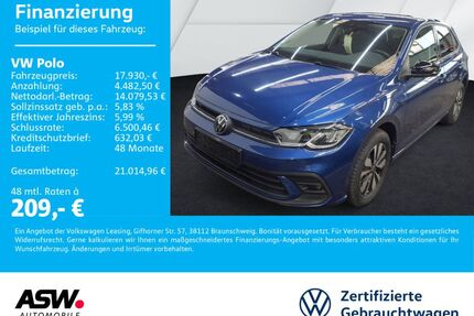 VW Polo Gebrauchtwagen