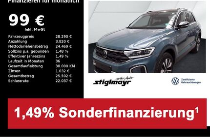 VW T-Roc Gebrauchtwagen