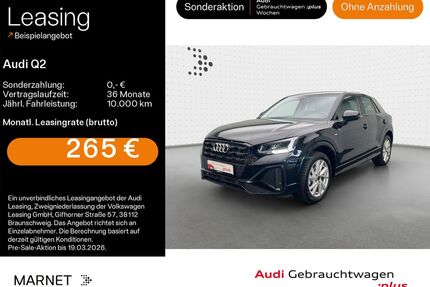 Audi Q2 Gebrauchtwagen