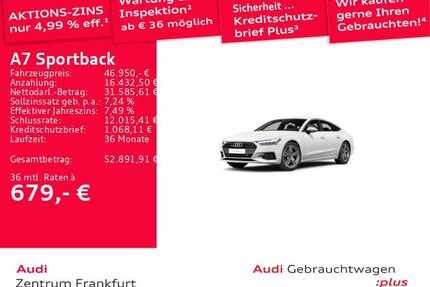Audi A7 Gebrauchtwagen