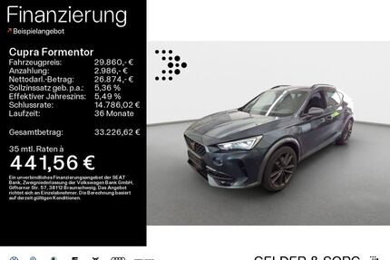 Cupra Formentor Gebrauchtwagen