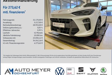 Cupra Terramar Gebrauchtwagen