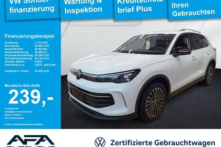 VW Tiguan Gebrauchtwagen
