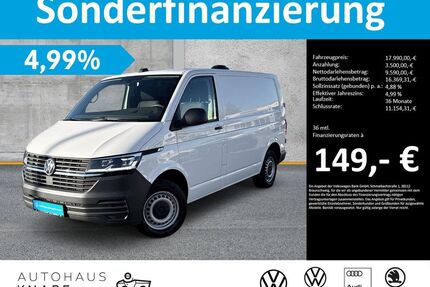 VW T6 Transporter Gebrauchtwagen