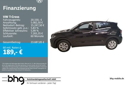 VW T-Cross Gebrauchtwagen