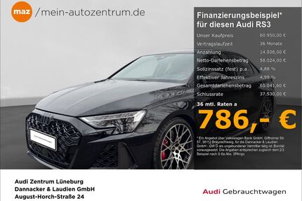 Audi RS3 Gebrauchtwagen