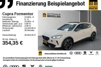 Cupra Formentor Gebrauchtwagen