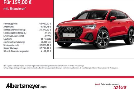 Audi Q3 Gebrauchtwagen