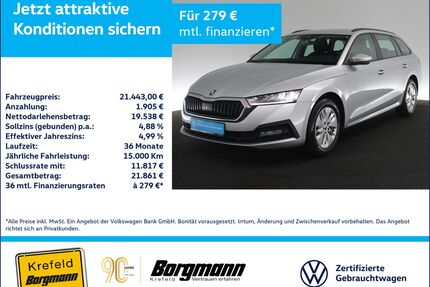 Skoda Octavia Gebrauchtwagen