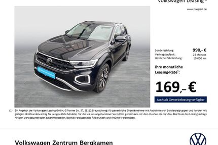 VW T-Roc Gebrauchtwagen