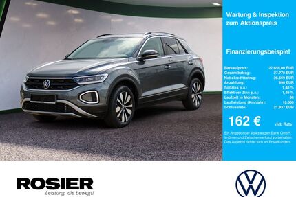 VW T-Roc Gebrauchtwagen