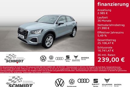 Audi Q2 Gebrauchtwagen