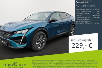 Peugeot 408 Gebrauchtwagen