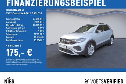 VW T-Cross Gebrauchtwagen