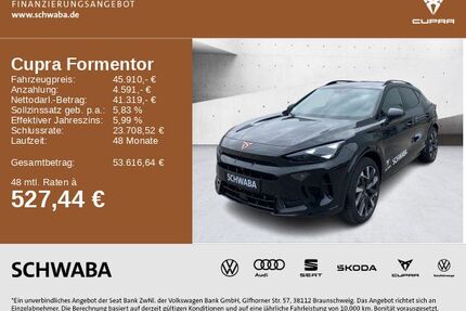 Cupra Formentor Gebrauchtwagen