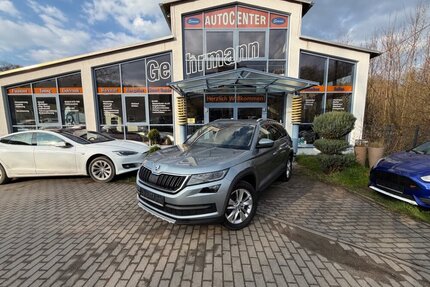 Skoda Kodiaq DSG 4+4 AHK SITZHEIZUNG 