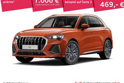 Audi Q3 Gebrauchtwagen