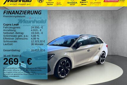 Cupra Leon Gebrauchtwagen