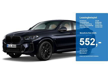 BMW X4 Gebrauchtwagen