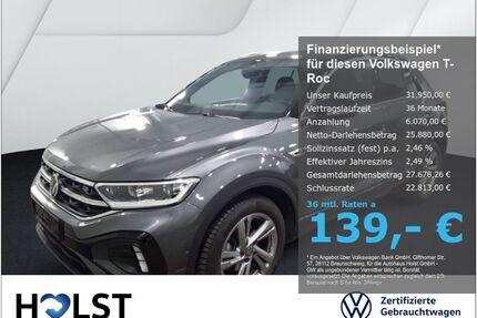 VW T-Roc Gebrauchtwagen