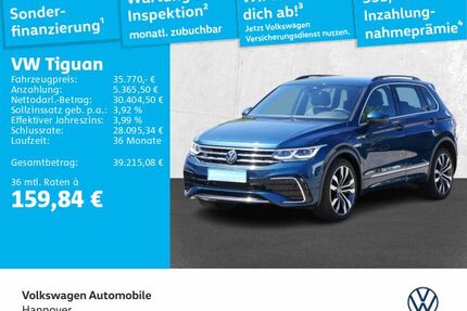 VW Tiguan Gebrauchtwagen