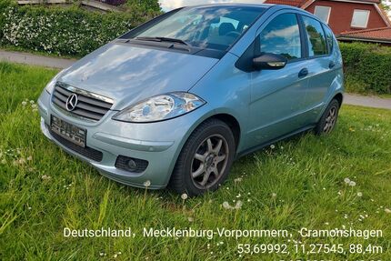 Mercedes-Benz A 170 Gebrauchtwagen