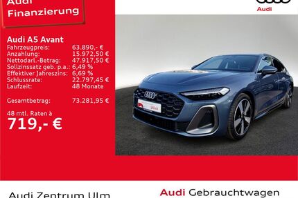 Audi A5 Gebrauchtwagen