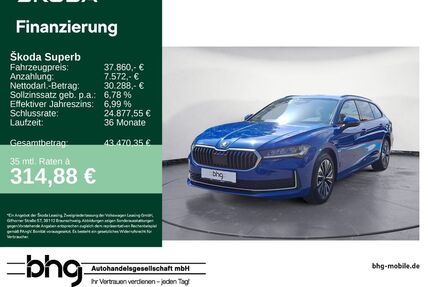 Skoda Superb Gebrauchtwagen