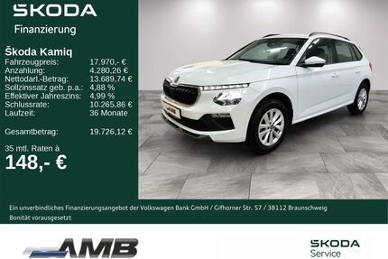 Skoda Kamiq Gebrauchtwagen