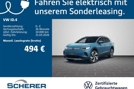 VW ID.4 Gebrauchtwagen