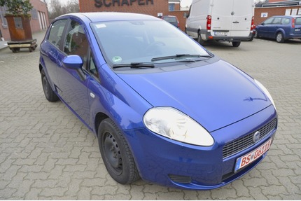 Fiat Punto Giugiaro 1.4L,Klima,Servo,FunkZV,2Hand Gebrauchtwagen