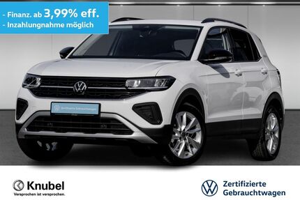 VW T-Cross Gebrauchtwagen