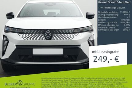 Renault Scenic Gebrauchtwagen