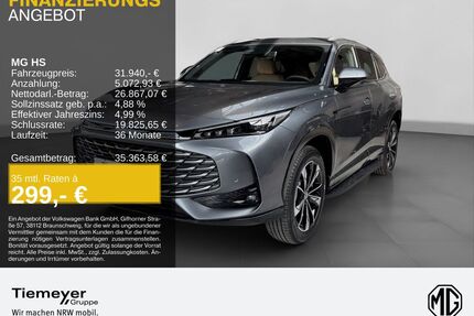 MG HS Gebrauchtwagen