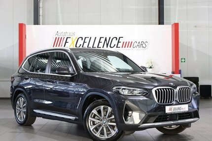 BMW X3 xDrive 20d SPORT VOLL-LEDER, LIVE-COCKPIT-PRO 