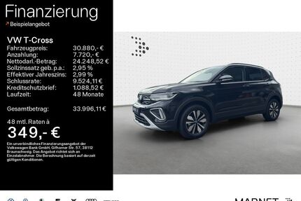 VW T-Cross Gebrauchtwagen